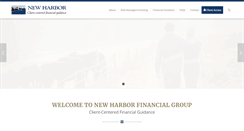 Desktop Screenshot of newharborfinancial.com
