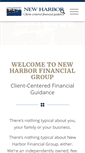 Mobile Screenshot of newharborfinancial.com